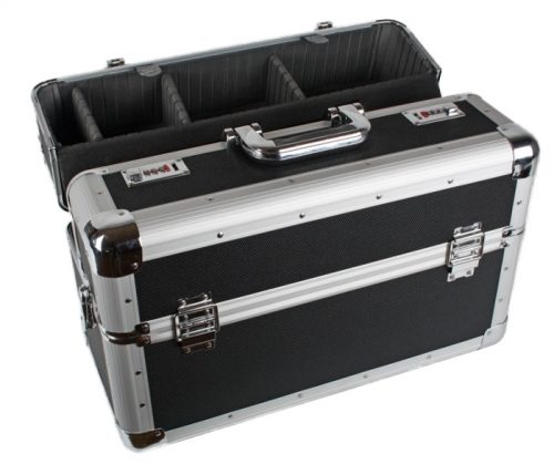 Bilora Aluminium Koffer Dubbellaags - Afbeelding 3