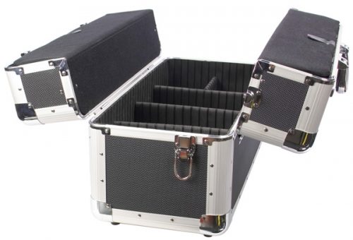 Bilora Aluminium Koffer Dubbellaags - Afbeelding 2