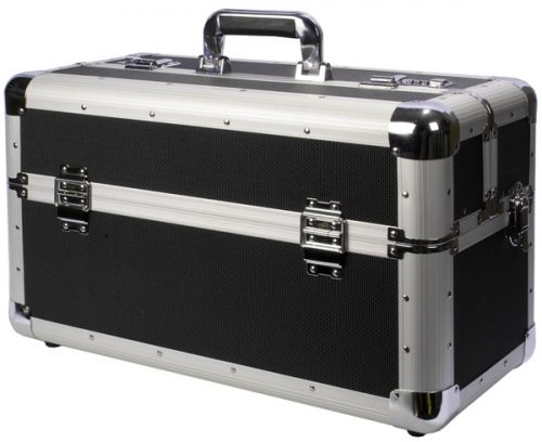 Bilora Aluminium Koffer Dubbellaags - Afbeelding 4