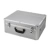 Aluminium Beschermkoffer Silver 50 - Afbeelding 2