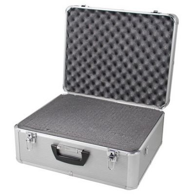 In zoomen prijs Nauwkeurigheid Aluminium Beschermkoffer Silver 50 - GearCase.nl