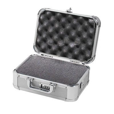 radioactiviteit pil heuvel Aluminium Beschermkoffer Silver 20 - GearCase.nl