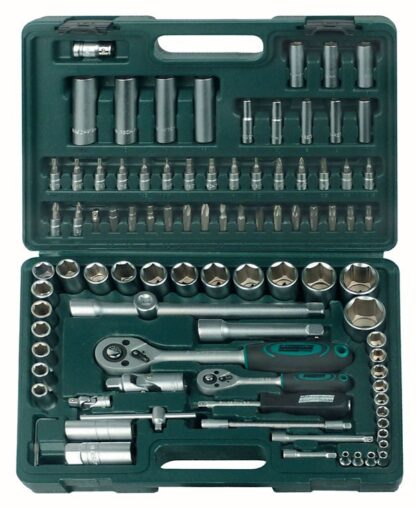 Brüder Mannesmann Doppendoos 1/4"-1/2" (94-delig)