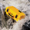 Wat houdt IP-certificering in? (Waterdicht / Stofdicht) koffer_in_water