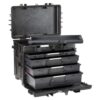 Explorer Cases 5140 Trolley Zwart met Lades (zonder Foam)