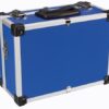 Aluminium Universele Beschermkoffer Blauw