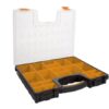PLASTIC SORTEERDOOS MET UITNEEMBARE VAKKEN - 420 x 335 x 65 mm