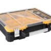 PLASTIC OPBERGKOFFER MET VERWIJDERBARE BAKJES - 490 x 420 x 115 mm
