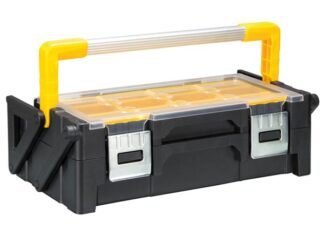 PLASTIC GEREEDSCHAPSKIST MET VERWIJDERBARE BAKJES