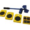 MEUBELVERPLAATSER - VIERKANT - max. BELASTING 150 kg