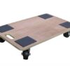MEUBELVERPLAATSER - 650 x 400 mm - MAX. BELASTING 400 kg