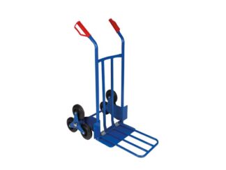 TRAPPENSTEEKWAGEN - 6 WIELEN - max. LAST 150 kg