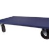 MEUBELROLLER - RECHTHOEKIG - 650 x 400 mm - MAX. LAST 400 kg