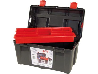 TAYG - GEREEDSCHAPSKOFFER - 445 x 235 x 230 mm - MET INLEGBAK