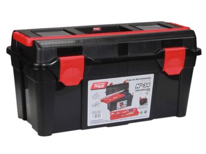 TAYG - GEREEDSCHAPSKOFFER - 580 x 285 x 290 mm - MET INLEGBAK EN SORTEERBAK