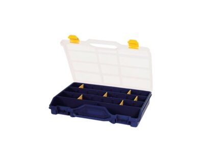 TAYG - SORTEERKOFFER - 378 x 290 x 61 mm - 21 UITNEEMBARE VERDEELVAKKEN