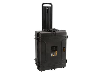 HARDE TROLLEY KOFFER - 604 x 473 x 283 mm - MET PLUKSCHUIM - Afbeelding 2