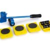 MEUBELVERPLAATSER - VIERKANT - max. BELASTING 150 kg - Afbeelding 2