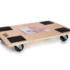MEUBELVERPLAATSER - 650 x 400 mm - MAX. BELASTING 400 kg - Afbeelding 2