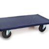 MEUBELROLLER - RECHTHOEKIG - 650 x 400 mm - MAX. LAST 400 kg - Afbeelding 2
