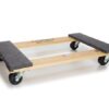 MEUBELROLLER - RECHTHOEKIG - 760 x 460 mm - MAX. LAST 400 kg - Afbeelding 2