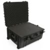 HARDE TROLLEY KOFFER - 604 x 473 x 283 mm - MET PLUKSCHUIM - Afbeelding 3