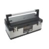 GEREEDSCHAPSKIST - ROESTVRIJ STAAL - 590 x 280 x 255 mm - Afbeelding 2