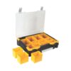PLASTIC OPBERGKOFFER MET VERWIJDERBARE BAKJES - 490 x 420 x 115 mm - Afbeelding 2