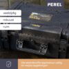 Perel Waterproof Koffer 55,5 × 42,8 × 21,1 cm - Afbeelding 14