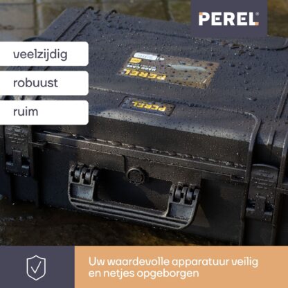 Perel Waterproof Koffer 55,5 × 42,8 × 21,1 cm - Afbeelding 14