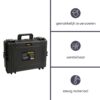 Perel Waterproof Koffer 55,5 × 42,8 × 21,1 cm - Afbeelding 12