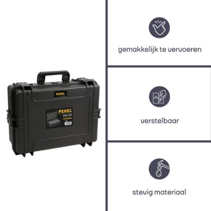 Perel Waterproof Koffer 55,5 × 42,8 × 21,1 cm - Afbeelding 12