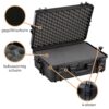 Perel Waterproof Koffer 55,5 × 42,8 × 21,1 cm - Afbeelding 11