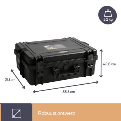 Perel Waterproof Koffer 55,5 × 42,8 × 21,1 cm - Afbeelding 10