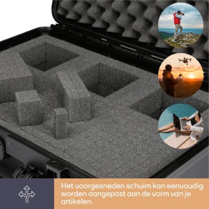 Perel Waterproof Koffer 55,5 × 42,8 × 21,1 cm - Afbeelding 9