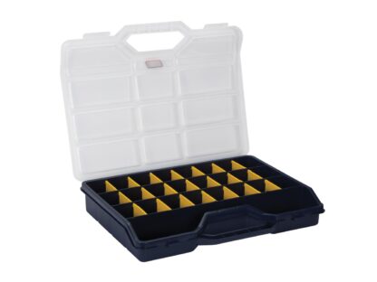 TAYG - SORTEERKOFFER - 312 x 238 x 51 mm - 21 UITNEEMBARE VERDEELVAKKEN - Afbeelding 2