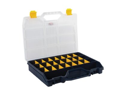 TAYG - SORTEERKOFFER - 378 x 290 x 61 mm - 21 UITNEEMBARE VERDEELVAKKEN - Afbeelding 2