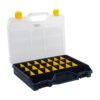 TAYG - SORTEERKOFFER - 460 x 350 x 81 mm - 21 UITNEEMBARE VERDEELVAKKEN - Afbeelding 2
