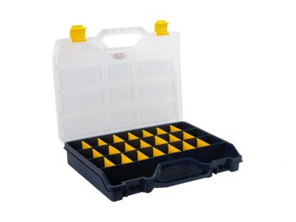 TAYG - SORTEERKOFFER - 460 x 350 x 81 mm - 21 UITNEEMBARE VERDEELVAKKEN - Afbeelding 2