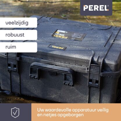 Perel Waterdichte Trolley Koffer 60,4 × 47,3 × 28,3 cm - Afbeelding 3