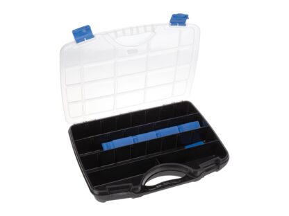TAYG - SORTEERDOOS - 388 x 290 x 61 mm - 21 UITNEEMBARE VERDEELVAKKEN - Afbeelding 2