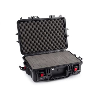 Harde koffer met schuimrubber - 450 x 336 x 174  mm - 26,3  L
