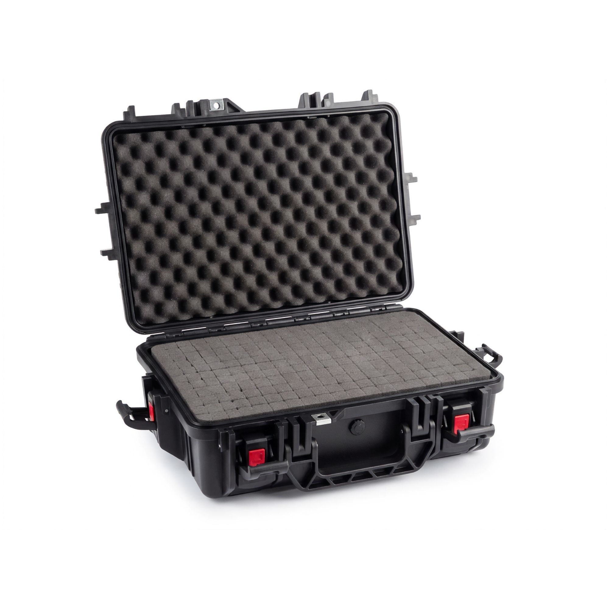 Harde koffer met schuimrubber - 450 x 336 x 174 mm - 26,3 L